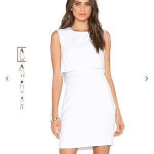 BAILEY 44 DRESS WOOD DRESS PRE OWNED SIZE LARGE